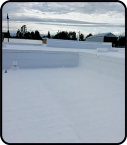Spray Polyurethane Foam Roof Coating